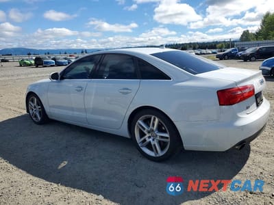 Drugie zdjęcie samochodu z przodu: 2014 AUDI A6 PREMIUM PLUS VIN:WAUGFAFC7EN025845 - miniatura