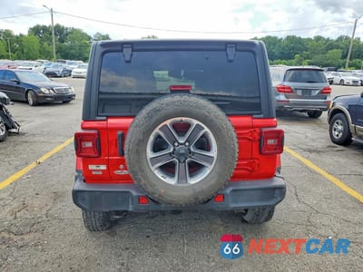 Zdjęcie 6 z 14 samochodu: 2020 JEEP WRANGLER UNLIMITED SAHARA VIN:1C4HJXEN6LW218927 - miniatura
