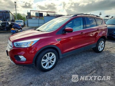 2018 FORD ESCAPE SEL 1FMCU0HD4JUA04714 - główne zdjęcie licytacji z USA - miniatura