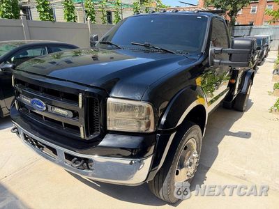 Drugie zdjęcie samochodu z przodu: 2006 FORD F450 SUPER DUTY VIN:1FDXF46P96EB19150 - miniatura