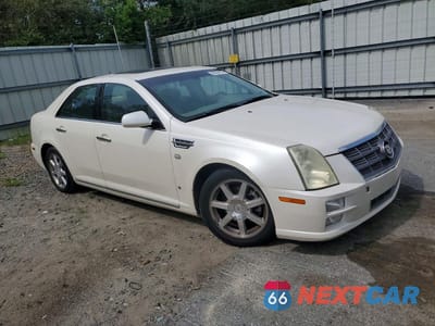 Czwarte zdjęcie samochodu z boku: 2008 CADILLAC STS VIN:1G6DW67VX80186584 - miniatura
