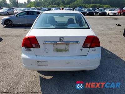 Zdjęcie 6 z 13 samochodu: 2001 HONDA CIVIC LX VIN:1HGES16591L018085 - miniatura