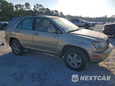 Czwarte zdjęcie samochodu z boku: 2002 LEXUS RX 300 VIN:JTJGF10U020147795 - miniatura
