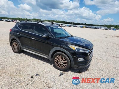 Czwarte zdjęcie samochodu z boku: 2020 HYUNDAI TUCSON LIMITED VIN:KM8J33AL5LU208731 - miniatura