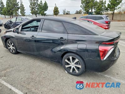 Drugie zdjęcie samochodu z przodu: 2018 TOYOTA MIRAI BASE VIN:JTDBVRBD4JA005096 - miniatura