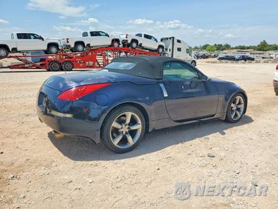 Trzecie zdjęcie samochodu z tyłu: 2008 NISSAN 350Z ROADSTER VIN:JN1BZ36A48M851628 - miniatura