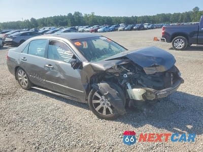 Czwarte zdjęcie samochodu z boku: 2007 HONDA ACCORD EX VIN:1HGCM66587A055602 - miniatura