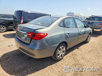 Trzecie zdjęcie samochodu z tyłu: 2010 HYUNDAI ELANTRA GLS VIN:KMHDU4AD7AU873930 - miniatura