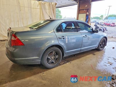 Trzecie zdjęcie samochodu z tyłu: 2011 FORD FUSION SE VIN:3FAHP0HA6BR295836 - miniatura