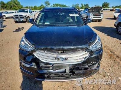 Piąte zdjęcie samochodu w środku: 2018 HYUNDAI SANTA FE SPORT 2.4L VIN:5XYZUDLB8JG516022 - miniatura