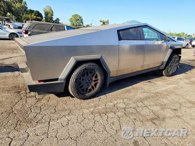 Trzecie zdjęcie samochodu z tyłu: 2024 TESLA CYBERTRUCK VIN:7G2CEHED4RA039711 - miniatura
