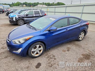 2016 HYUNDAI ELANTRA VALUE EDITION 5NPDH4AE5GH683743 - główne zdjęcie licytacji z USA - miniatura