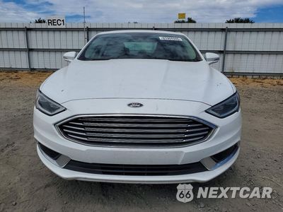 Piąte zdjęcie samochodu w środku: 2018 FORD FUSION SE HYBRID VIN:3FA6P0LU7JR171548 - miniatura