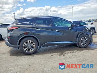 Trzecie zdjęcie samochodu z tyłu: 2018 NISSAN MURANO SL VIN:5N1AZ2MG2JN112201 - miniatura