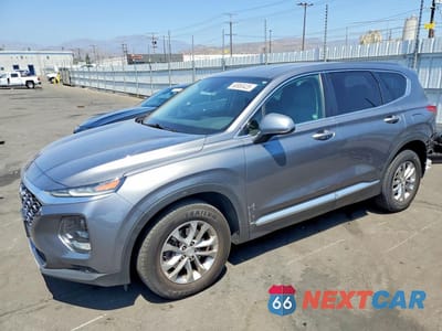 2019 HYUNDAI SANTA FE SE 5NMS23AD4KH009616 - główne zdjęcie licytacji z USA - miniatura