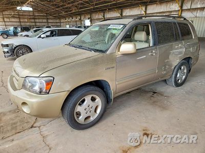 2005 TOYOTA HIGHLANDER LIMITED JTEEP21A650075857 - główne zdjęcie licytacji z USA - miniatura