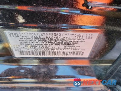 Zdjęcie 12 z 12 samochodu: 2025 NISSAN SENTRA SV VIN:3N1AB8CV7SY426218 - miniatura