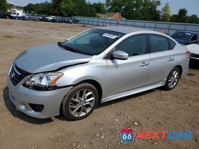 2014 NISSAN SENTRA SR 3N1AB7AP1EY270261 - główne zdjęcie licytacji z USA - miniatura