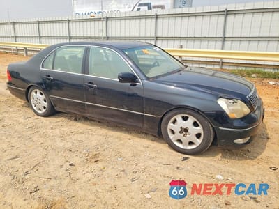 Czwarte zdjęcie samochodu z boku: 2001 LEXUS LS 430 VIN:JTHBN30F610050241 - miniatura