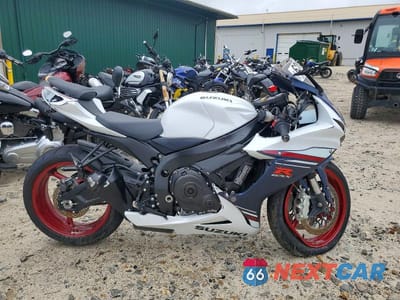 2025 SUZUKI GSX-R600 K JS1GN7FA5S7101290 - główne zdjęcie licytacji z USA - miniatura