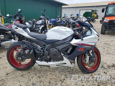 2025 SUZUKI GSX-R600 K JS1GN7FA5S7101290 - główne zdjęcie licytacji z USA - miniatura