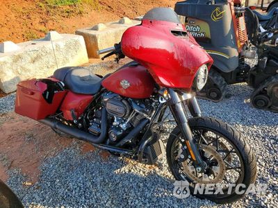 2023 HARLEY-DAVIDSON FLHXS 1HD1KRP18PB619993 - główne zdjęcie licytacji z USA - miniatura