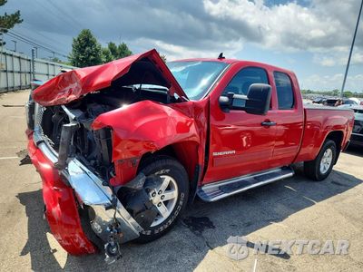 2011 GMC SIERRA K1500 SLE 1GTR2VE32BZ272548 - główne zdjęcie licytacji z USA - miniatura