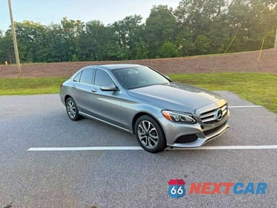 2015 MERCEDES-BENZ C 300 4MATIC 55SWF4KB6FU028263 - główne zdjęcie licytacji z USA - miniatura