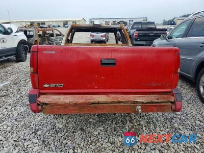 Zdjęcie 6 z 12 samochodu: 1996 CHEVROLET S TRUCK S10 VIN:1GCCS19X9TK177572 - miniatura
