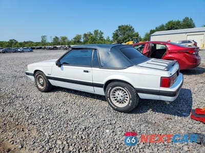 Drugie zdjęcie samochodu z przodu: 1988 FORD MUSTANG LX VIN:1FABP44A1JF161041 - miniatura