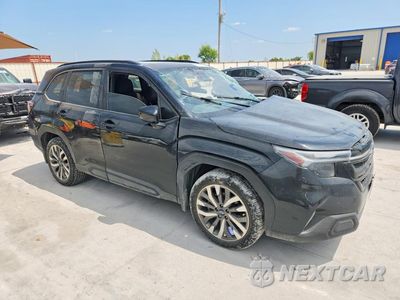 Czwarte zdjęcie samochodu z boku: 2025 SUBARU FORESTER TOURING VIN:JF2SLDTC4SH578816 - miniatura