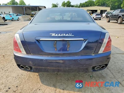 Zdjęcie 6 z 12 samochodu: 2007 MASERATI QUATTROPORTE M139 VIN:ZAMFE39A670029369 - miniatura