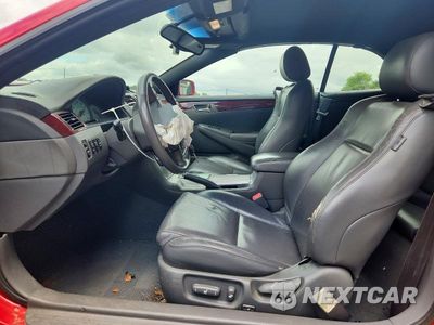 Zdjęcie 7 z 12 samochodu: 2005 TOYOTA CAMRY SOLARA SLE V6 VIN:4T1FA38P55U040659 - miniatura