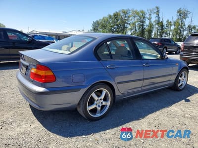 Trzecie zdjęcie samochodu z tyłu: 2005 BMW 325 IS SULEV VIN:WBAAZ33485KW77719 - miniatura