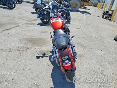 Czwarte zdjęcie samochodu z boku: 2013 HARLEY-DAVIDSON XL1200 C VIN:1HD1CT319DC418268 - miniatura