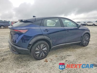 Trzecie zdjęcie samochodu z tyłu: 2023 NISSAN ARIYA ENGAGE VIN:JN1CF0BB2PM707942 - miniatura
