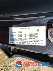 Zdjęcie 13 z 13 samochodu: 2024 TESLA MODEL 3 VIN:5YJ3E1EB2RF810050 - miniatura