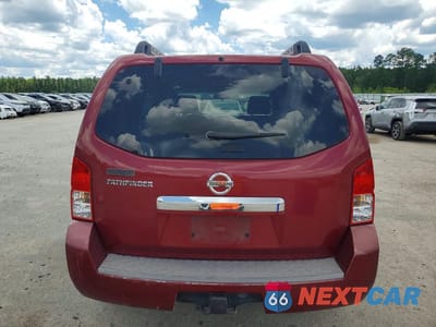 Zdjęcie 6 z 13 samochodu: 2008 NISSAN PATHFINDER S VIN:5N1AR18U88C617160 - miniatura