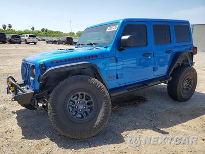2022 JEEP WRANGLER UNLIMITED RUBICON 1C4JJXFG4NW250411 - główne zdjęcie licytacji z USA - miniatura