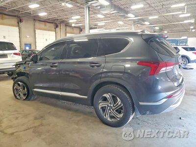 Drugie zdjęcie samochodu z przodu: 2022 HYUNDAI SANTA FE SEL VIN:5NMS2DAJ0NH472255 - miniatura