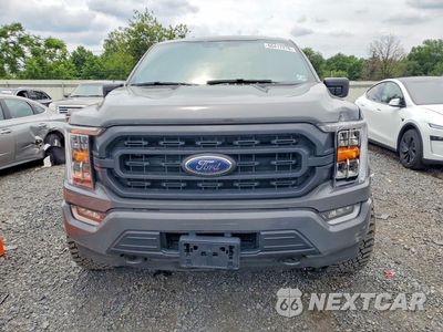 Piąte zdjęcie samochodu w środku: 2021 FORD F150 SUPERCREW VIN:1FTEW1EP4MFB95328 - miniatura