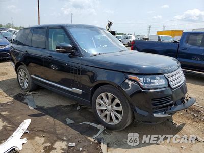 Czwarte zdjęcie samochodu z boku: 2016 LAND ROVER RANGE ROVER HSE VIN:SALGS2VF1GA248577 - miniatura