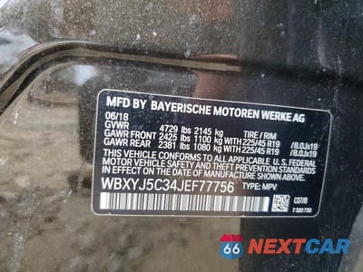 Zdjęcie 12 z 12 samochodu: 2018 BMW X2 XDRIVE28I VIN:WBXYJ5C34JEF77756 - miniatura