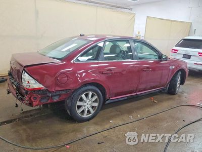Trzecie zdjęcie samochodu z tyłu: 2008 FORD TAURUS SEL VIN:1FAHP24W58G142071 - miniatura