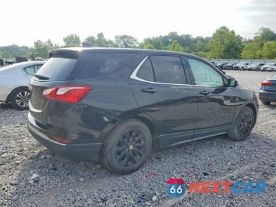 Trzecie zdjęcie samochodu z tyłu: 2019 CHEVROLET EQUINOX LT VIN:2GNAXJEV3K6250375 - miniatura