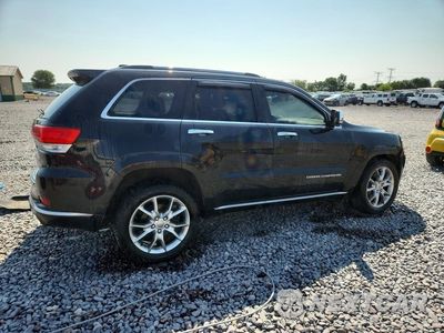 Trzecie zdjęcie samochodu z tyłu: 2016 JEEP GRAND CHEROKEE SUMMIT VIN:1C4RJFJT5GC352547 - miniatura
