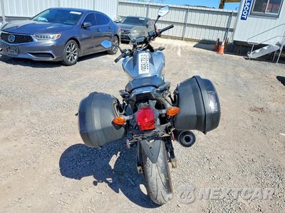 Czwarte zdjęcie samochodu z boku: 2012 HONDA NC700X VIN:JH2RC6356CK001078 - miniatura
