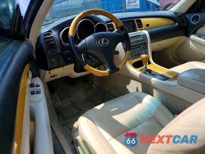 Zdjęcie 8 z 12 samochodu: 2002 LEXUS SC 430 VIN:JTHFN48Y420023831 - miniatura