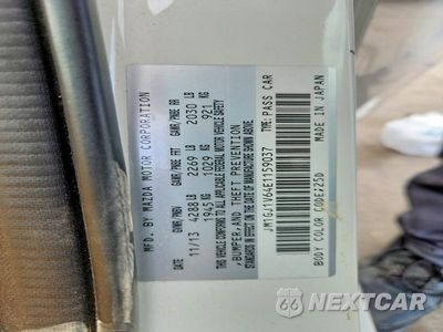 Zdjęcie 12 z 12 samochodu: 2014 MAZDA 6 TOURING VIN:JM1GJ1V64E1159037 - miniatura
