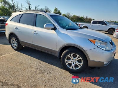 Czwarte zdjęcie samochodu z boku: 2010 HYUNDAI VERACRUZ GLS VIN:KM8NUDCC9AU108761 - miniatura